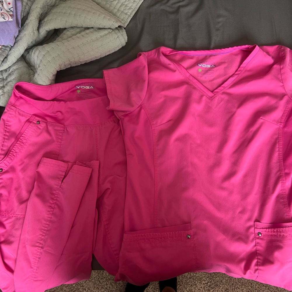 Healing Hands Yoga Scrubs